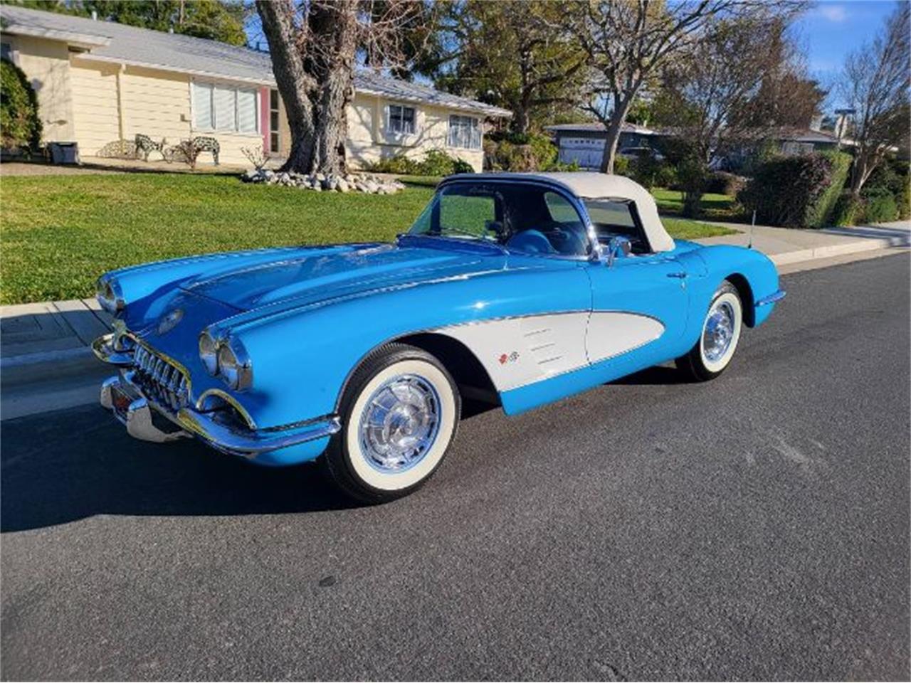 1960 Chevrolet Corvette for Sale | ClassicCars.com | CC-1697144