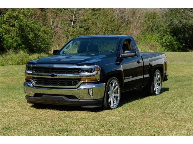 2018 Chevrolet Silverado (CC-1697154) for sale in Cadillac, Michigan