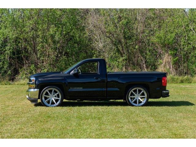 2018 Chevrolet Silverado (CC-1697154) for sale in Cadillac, Michigan