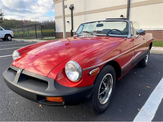 1977 MG MGB (CC-1697155) for sale in Cadillac, Michigan