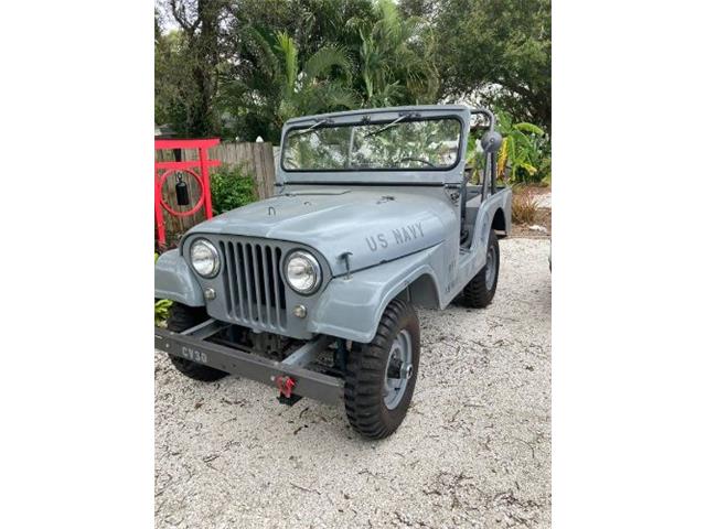 1963 Willys Jeep (CC-1697165) for sale in Cadillac, Michigan