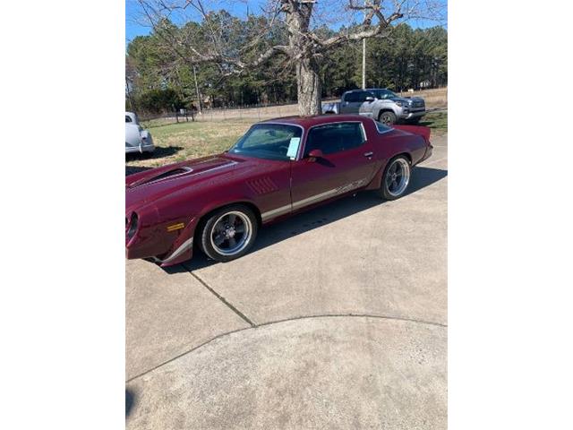 1981 Chevrolet Camaro (CC-1697182) for sale in Cadillac, Michigan