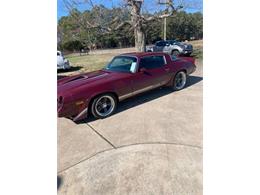 1981 Chevrolet Camaro (CC-1697182) for sale in Cadillac, Michigan