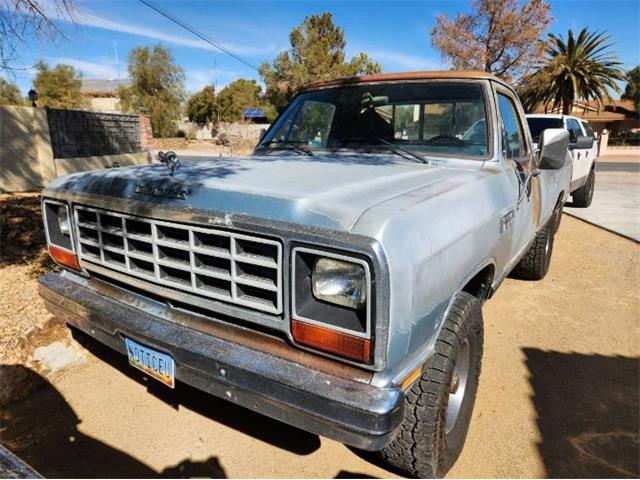 1985 Dodge Ram (CC-1697183) for sale in Cadillac, Michigan