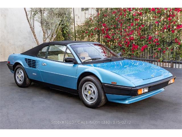 1984 Ferrari Mondial (CC-1697185) for sale in Beverly Hills, California