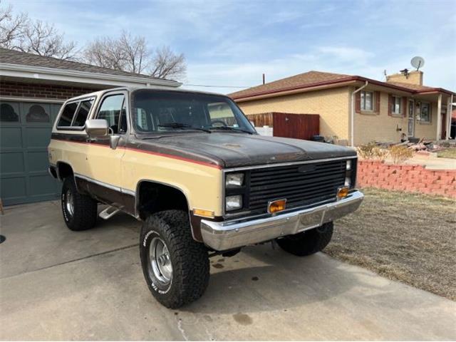 1986 Chevrolet Blazer (CC-1697211) for sale in Cadillac, Michigan