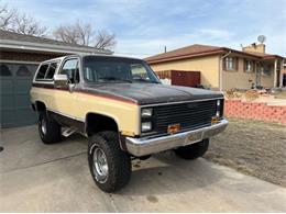 1986 Chevrolet Blazer (CC-1697211) for sale in Cadillac, Michigan