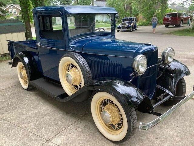 1932 Ford Pickup (CC-1697221) for sale in Cadillac, Michigan