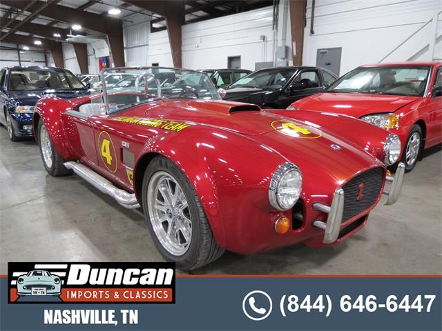 1965 Shelby Cobra Replica (CC-1697229) for sale in Christiansburg, Virginia