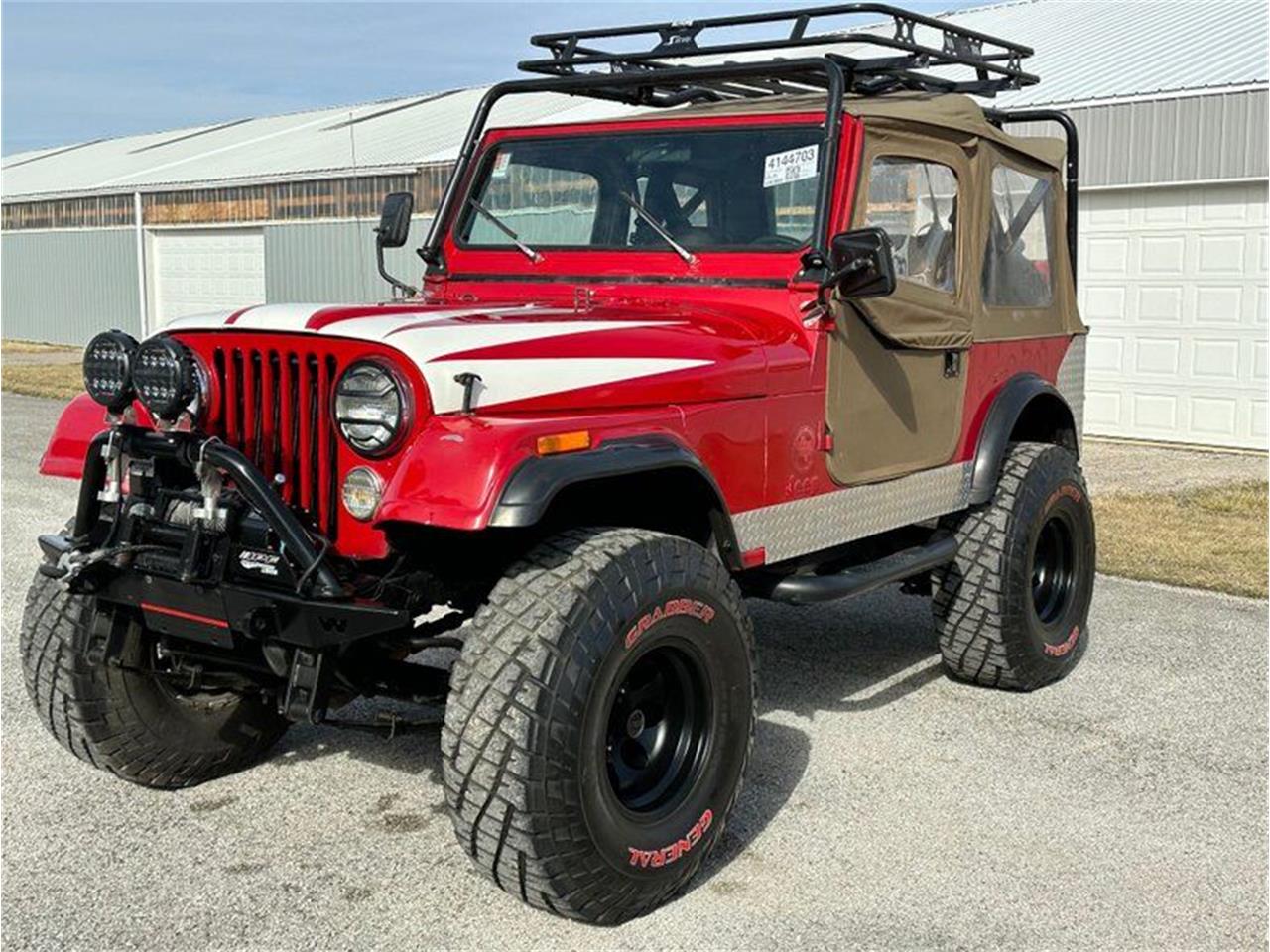 1984 Jeep CJ7 for Sale | ClassicCars.com | CC-1697234