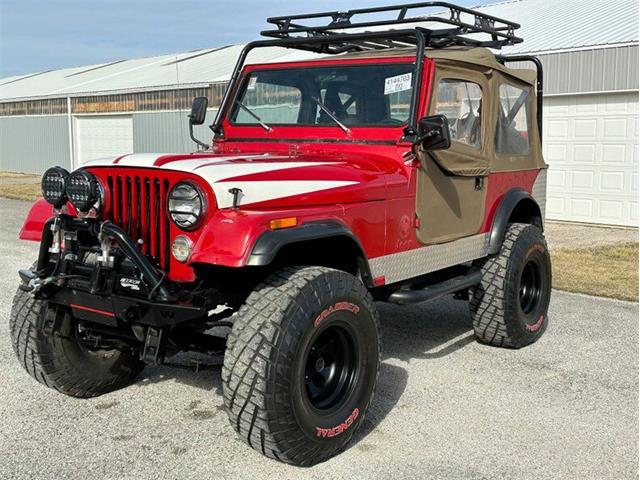 1984 Jeep CJ7 (CC-1697234) for sale in Staunton, Illinois