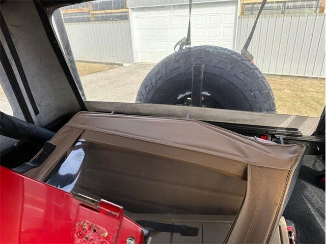 1984 Jeep CJ7 (CC-1697234) for sale in Staunton, Illinois