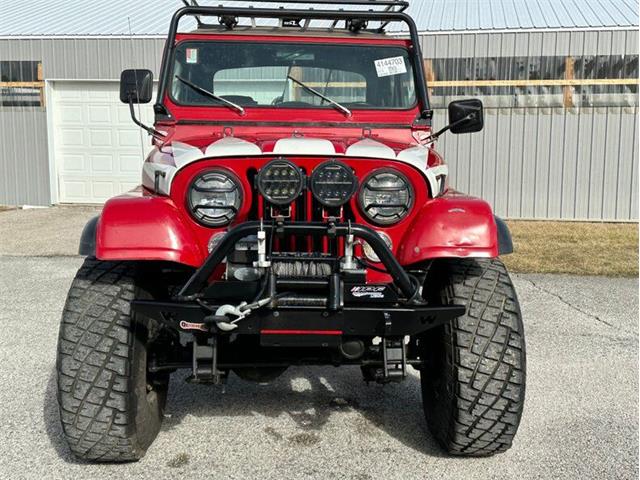 1984 Jeep CJ7 (CC-1697234) for sale in Staunton, Illinois