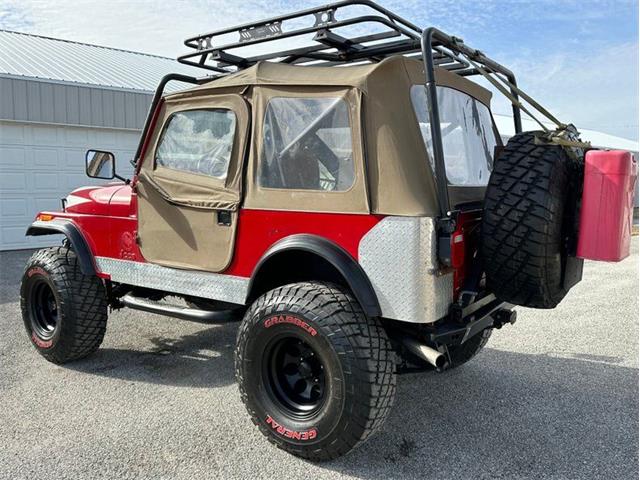 1984 Jeep CJ7 (CC-1697234) for sale in Staunton, Illinois