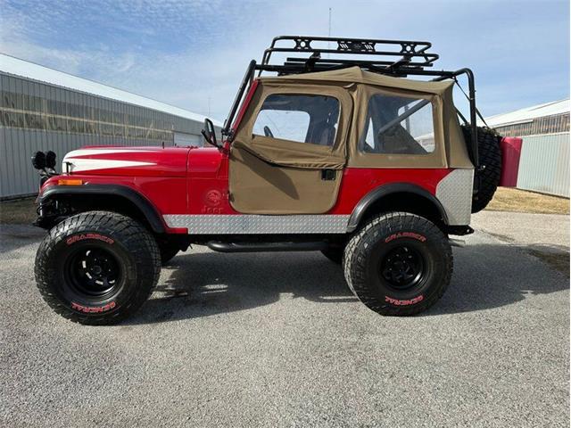 1984 Jeep CJ7 (CC-1697234) for sale in Staunton, Illinois