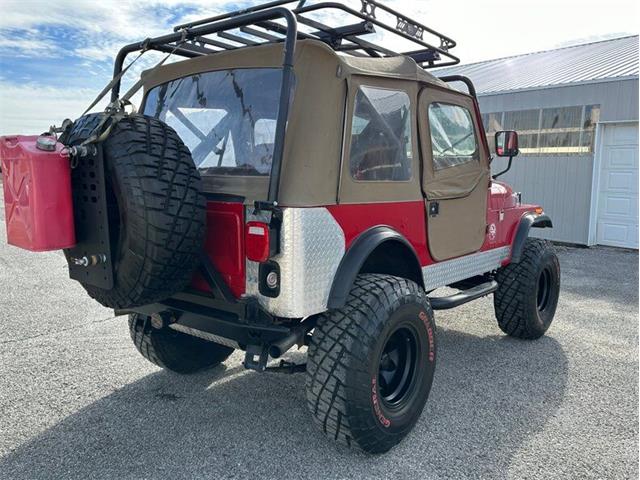 1984 Jeep CJ7 (CC-1697234) for sale in Staunton, Illinois