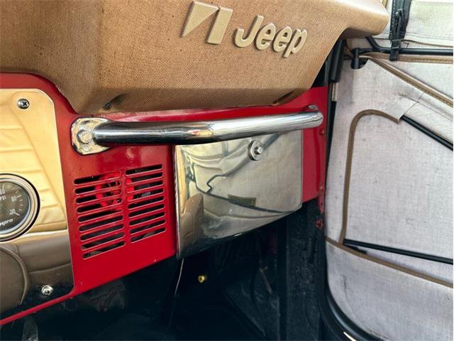 1984 Jeep CJ7 (CC-1697234) for sale in Staunton, Illinois