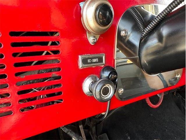 1984 Jeep CJ7 (CC-1697234) for sale in Staunton, Illinois