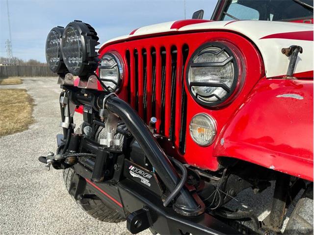 1984 Jeep CJ7 (CC-1697234) for sale in Staunton, Illinois