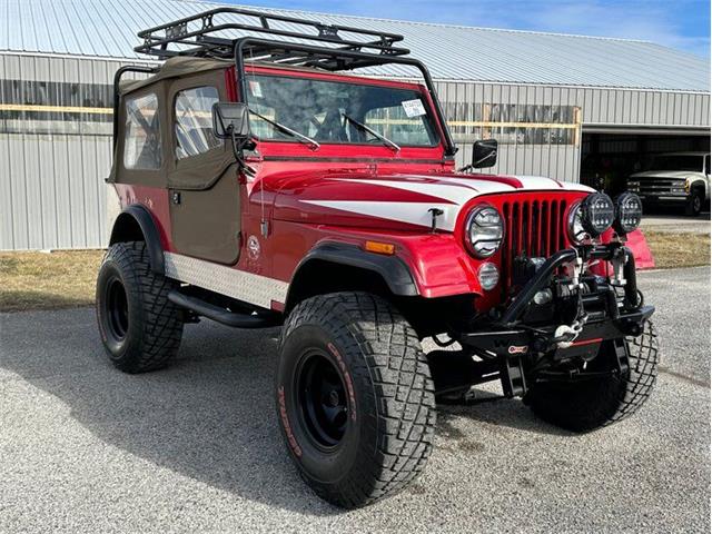 1984 Jeep CJ7 (CC-1697234) for sale in Staunton, Illinois