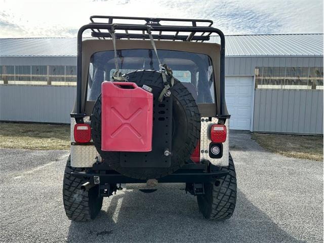 1984 Jeep CJ7 (CC-1697234) for sale in Staunton, Illinois