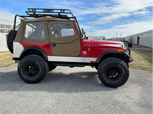 1984 Jeep CJ7 (CC-1697234) for sale in Staunton, Illinois