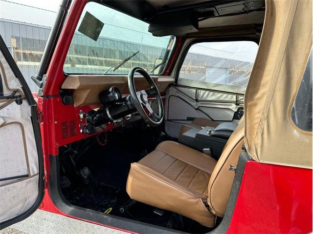 1984 Jeep CJ7 (CC-1697234) for sale in Staunton, Illinois