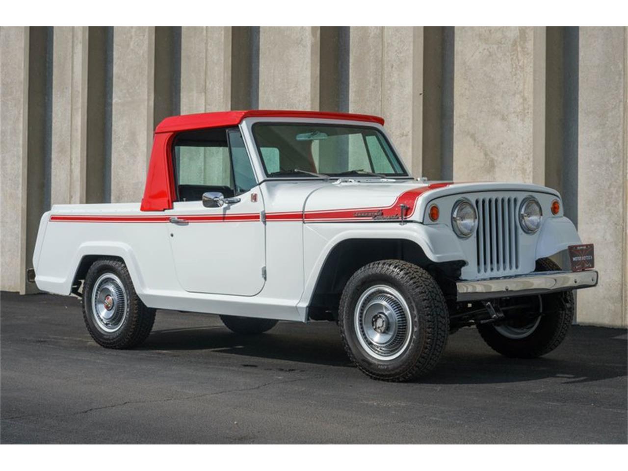 1967 Kaiser Jeepster for Sale | ClassicCars.com | CC-1697246