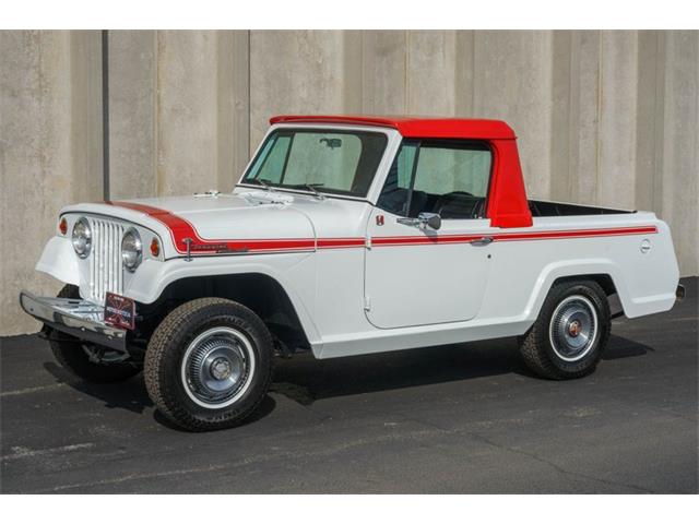 1967 Kaiser Jeepster (CC-1697246) for sale in St. Louis, Missouri