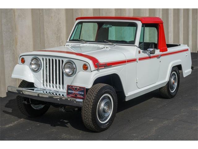 1967 Kaiser Jeepster (CC-1697246) for sale in St. Louis, Missouri