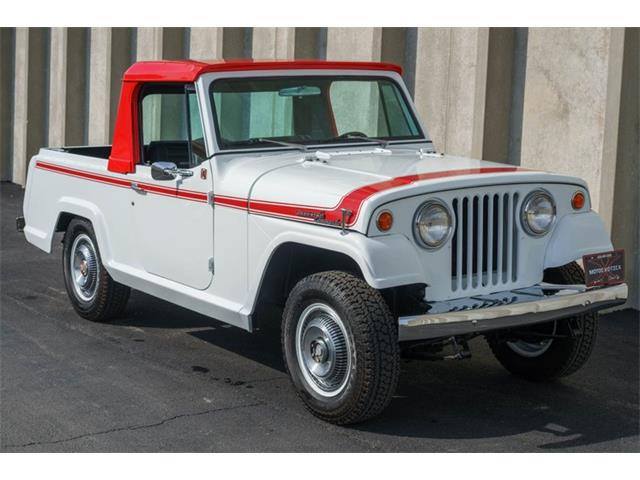 1967 Kaiser Jeepster (CC-1697246) for sale in St. Louis, Missouri