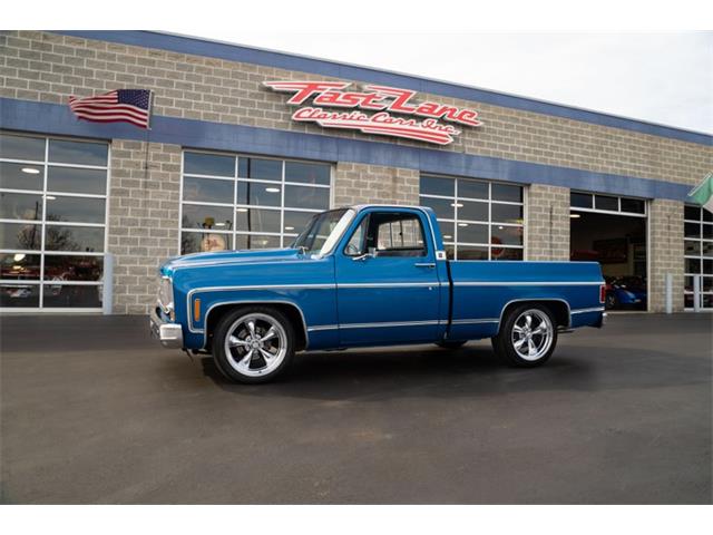 1976 Chevrolet C10 (CC-1697247) for sale in St. Charles, Missouri