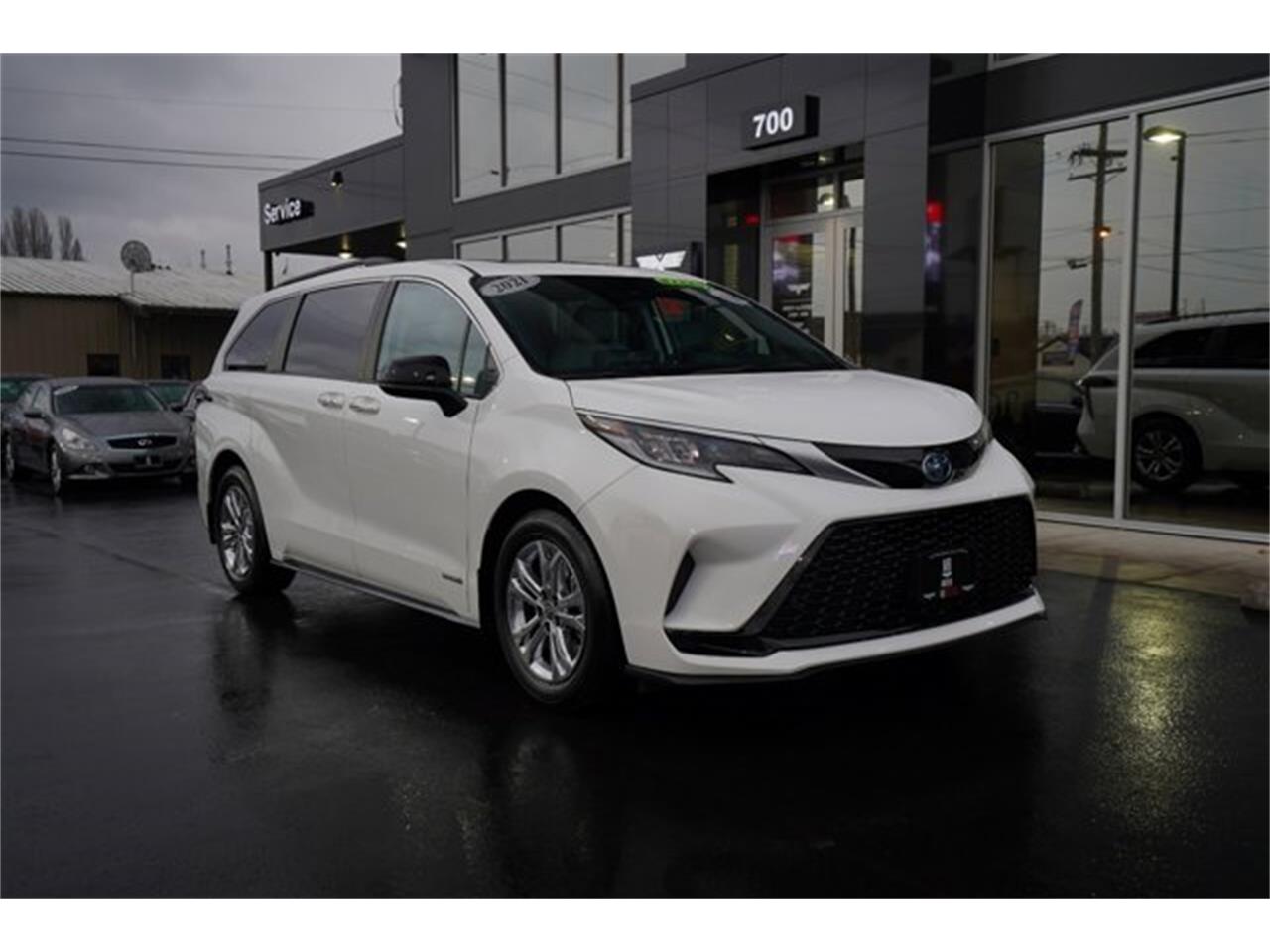 2021 Toyota Sienna For Sale 