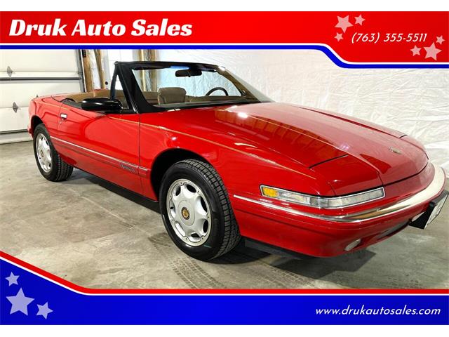 1991 Buick Reatta (CC-1697382) for sale in Ramsey, Minnesota