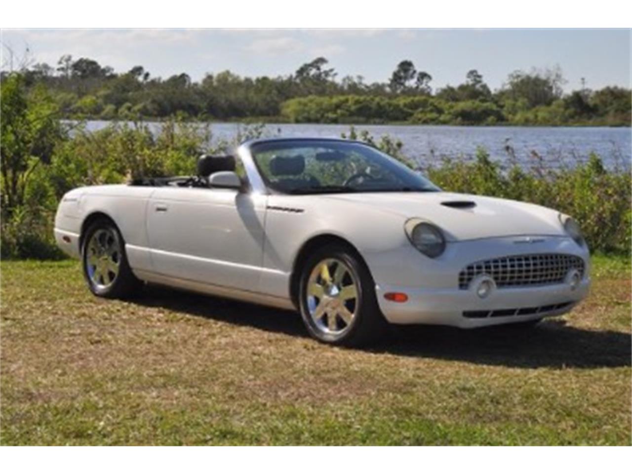 2002 Ford Thunderbird For Sale | ClassicCars.com | CC-1697397