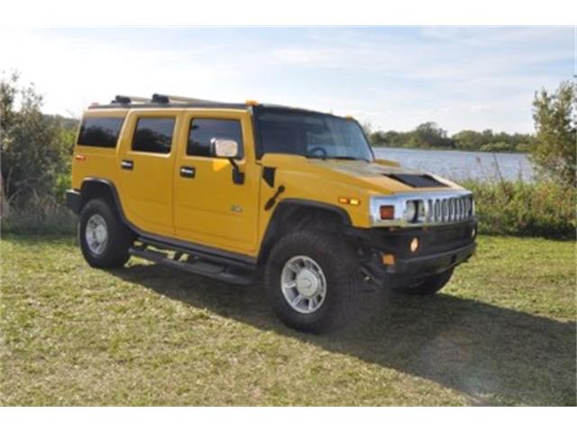 2003 Hummer H2 (CC-1697399) for sale in Miami, Florida