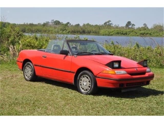 1991 Mercury Capri (CC-1697400) for sale in Miami, Florida