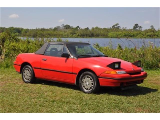 1991 Mercury Capri (CC-1697400) for sale in Miami, Florida