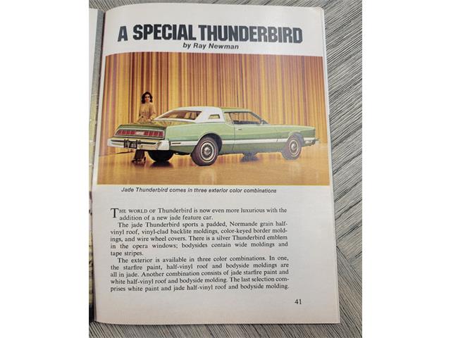 1975 Ford Thunderbird (CC-1697554) for sale in Canton, Ohio