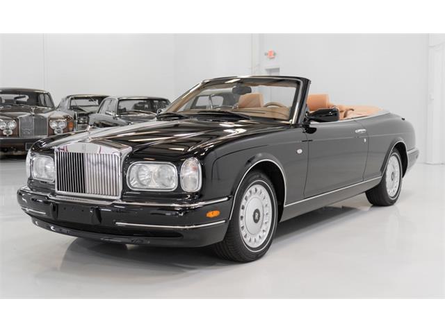 2000 Rolls-Royce Corniche (CC-1697560) for sale in St. Louis, Missouri