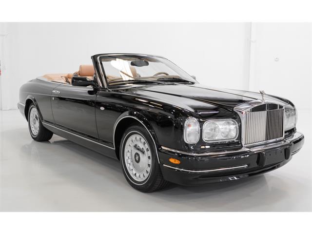 2000 Rolls-Royce Corniche (CC-1697560) for sale in St. Louis, Missouri
