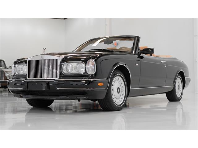 2000 Rolls-Royce Corniche (CC-1697560) for sale in St. Louis, Missouri