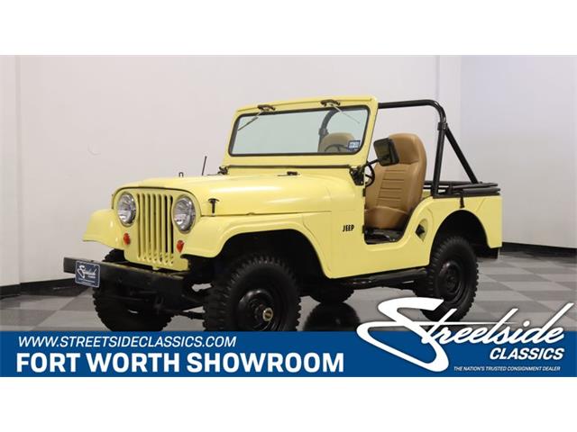 1967 Jeep CJ5 (CC-1697581) for sale in Ft Worth, Texas