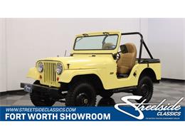 1967 Jeep CJ5 (CC-1697581) for sale in Ft Worth, Texas