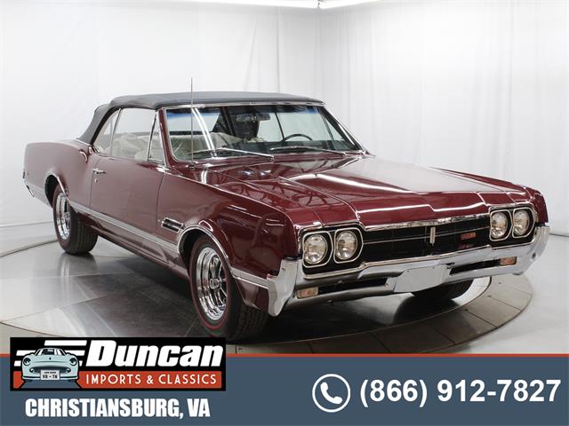 1966 Oldsmobile 442 (CC-1697608) for sale in Christiansburg, Virginia