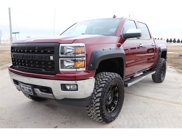 2014 Chevrolet Silverado (CC-1697667) for sale in Clarence, Iowa