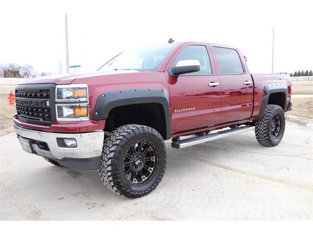 2014 Chevrolet Silverado (CC-1697667) for sale in Clarence, Iowa