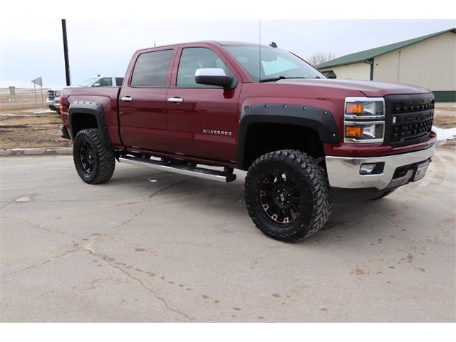 2014 Chevrolet Silverado (CC-1697667) for sale in Clarence, Iowa
