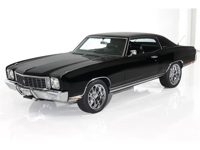 1972 Chevrolet Monte Carlo for Sale | ClassicCars.com | CC-1697737