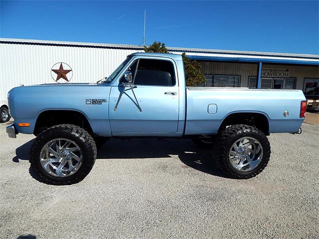 1985 Dodge D350 (CC-1697763) for sale in Wichita Falls, Texas